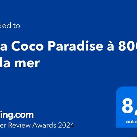 Villa Coco Paradise A 800M De La Mer Saint-Francois  Exterior foto
