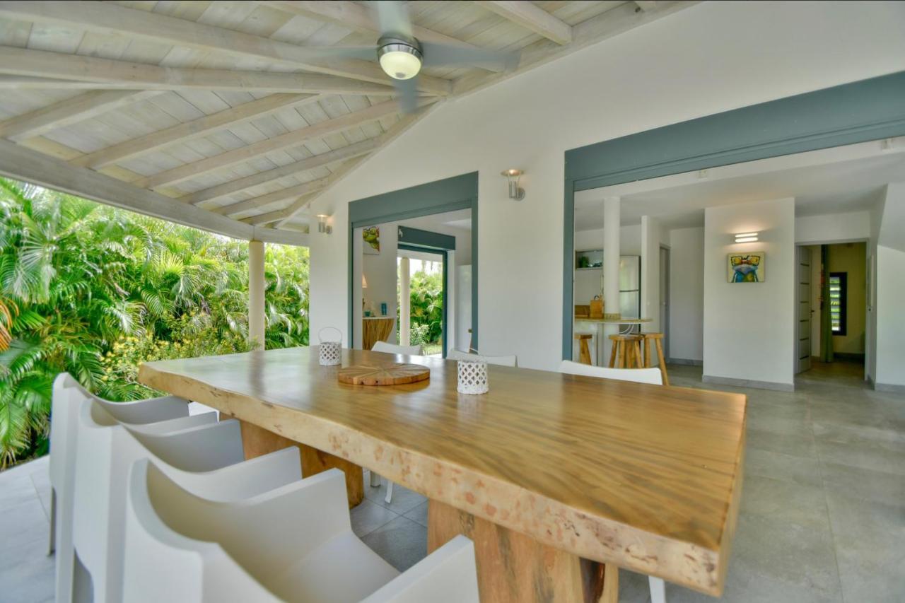 Villa Coco Paradise A 800M De La Mer Saint-Francois  Exterior foto
