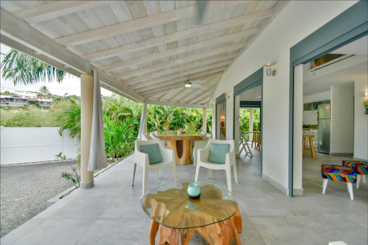 Villa Coco Paradise A 800M De La Mer Saint-Francois  Exterior foto