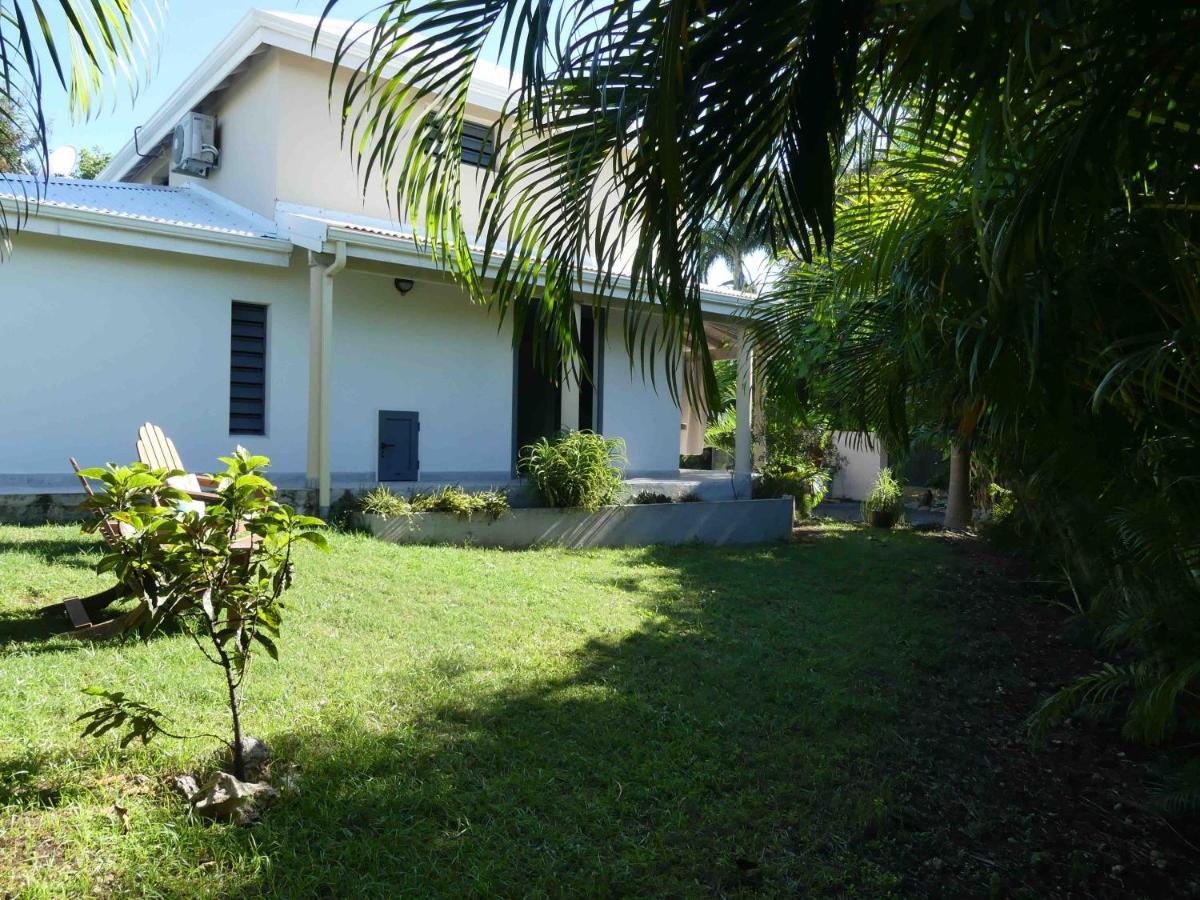 Villa Coco Paradise A 800M De La Mer Saint-Francois  Exterior foto